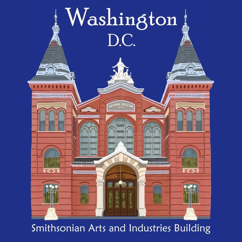 Washington DC., Hand Drawing Museum