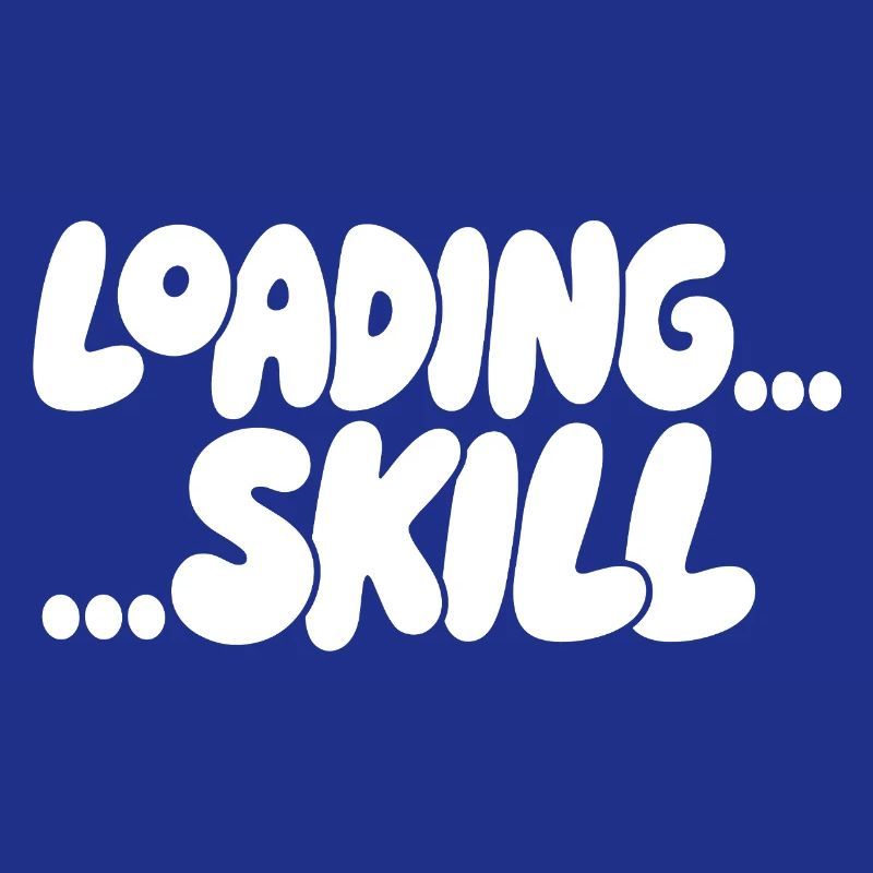 Loading Screen Skill Aesthetics