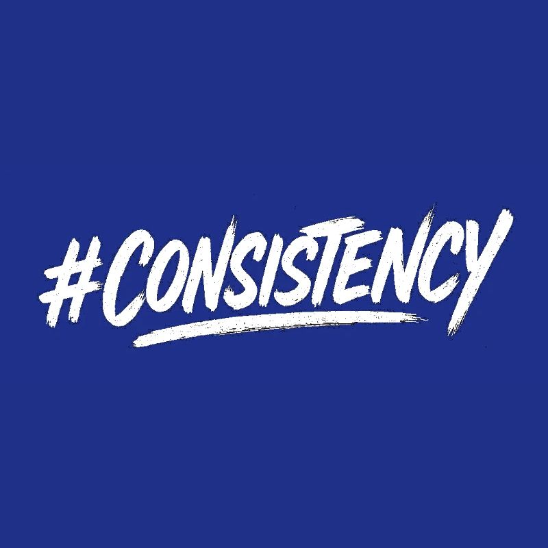 Brosse Konsequenz #Consistency