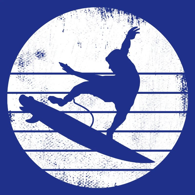 Conception de surfeur
