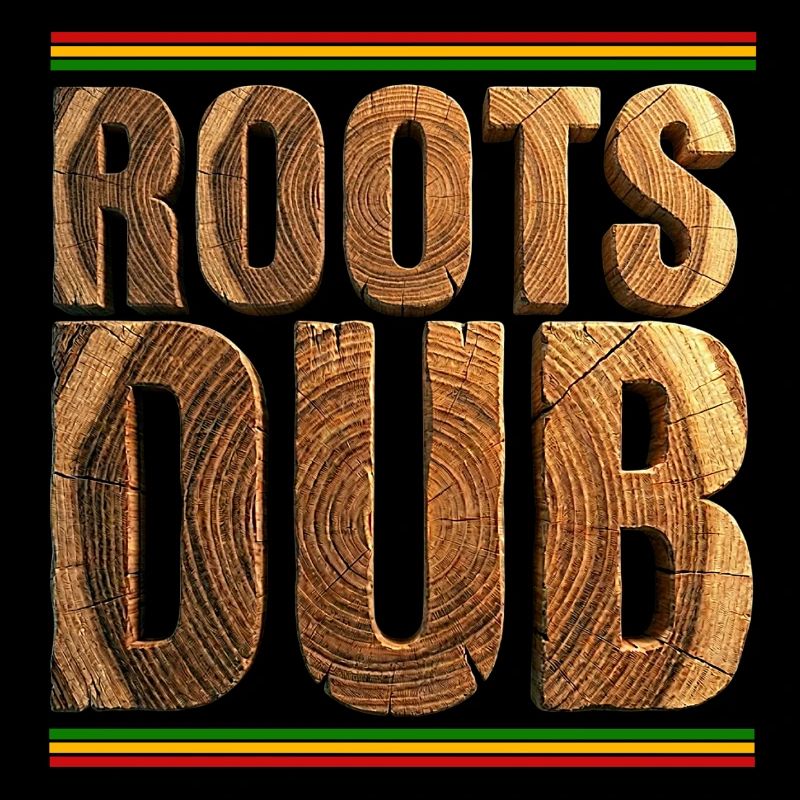 Roots Dub Reggae Holz