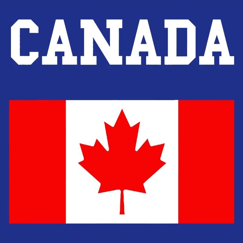 Feuille d’érable Drapeau du Canada