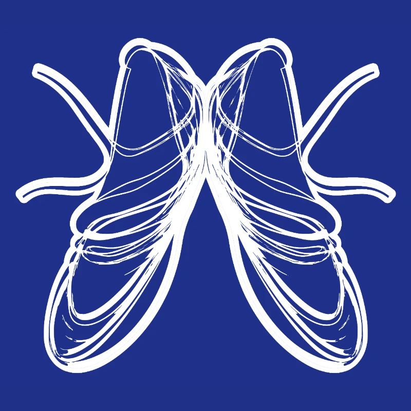 Dessin de chaussures de ballet