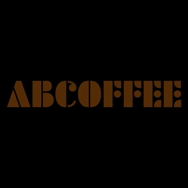 Alphabet du café