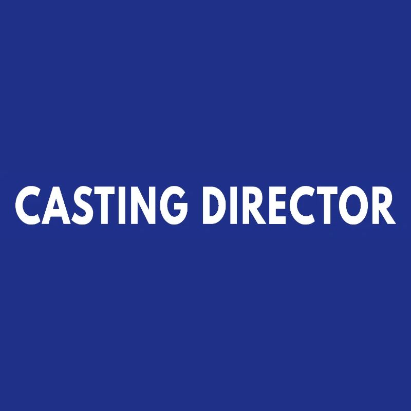 Casting-Direktor Filmindustrie-Crew Geschenk