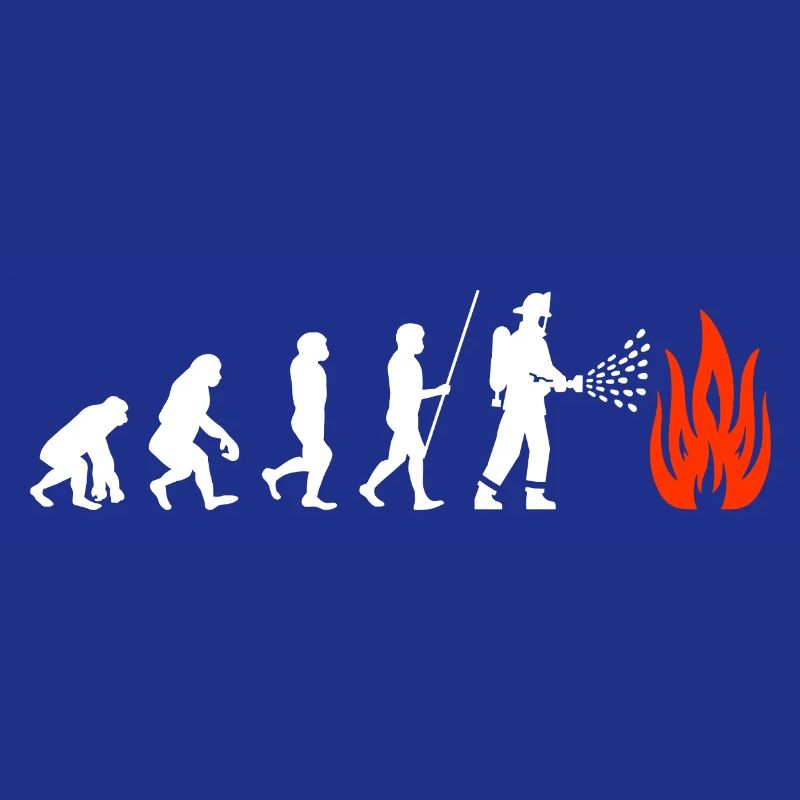 Pompier Évolution de la brigade d’incendie