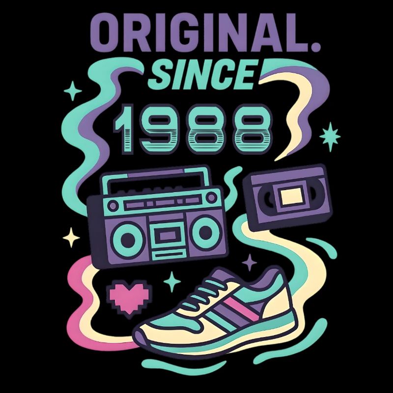 Original depuis 1988. Année de naissance 1988