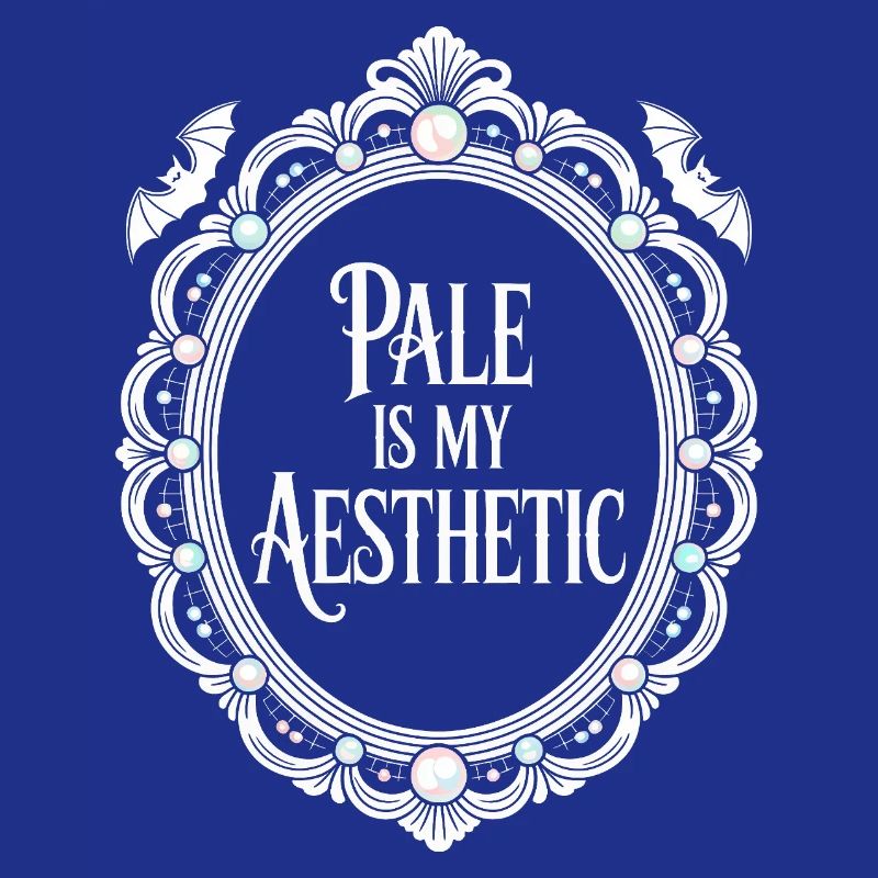 Pale Aesthetic Frame Typography