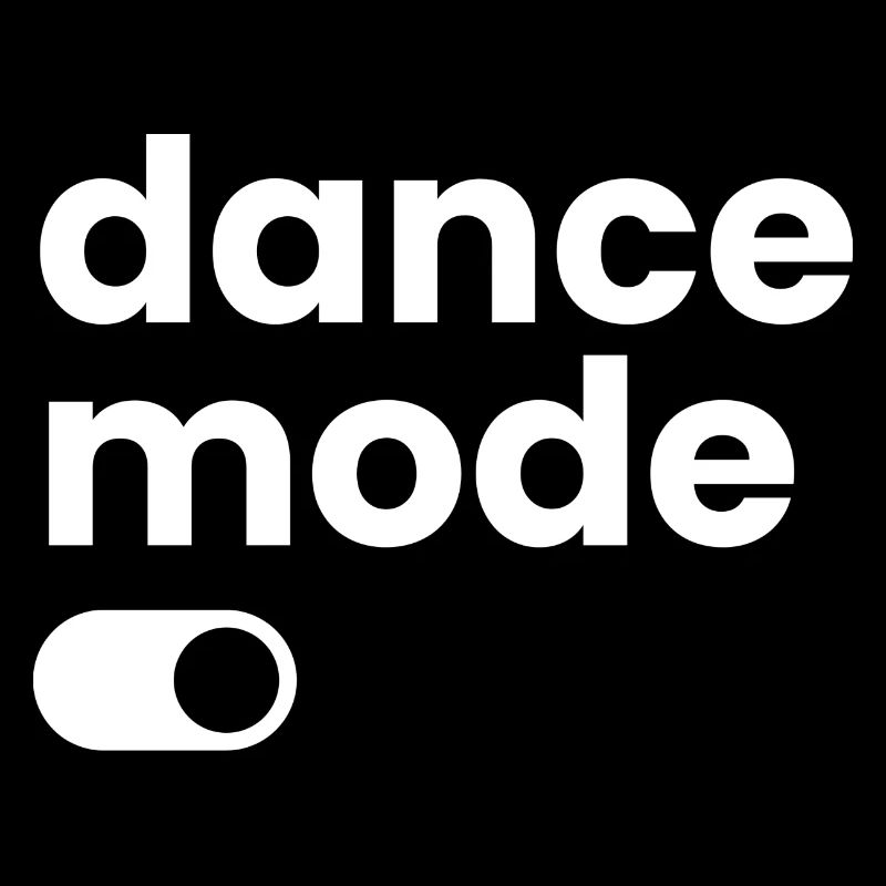 Mode danse activé. Mode danse activé ! Cool danse dicton.