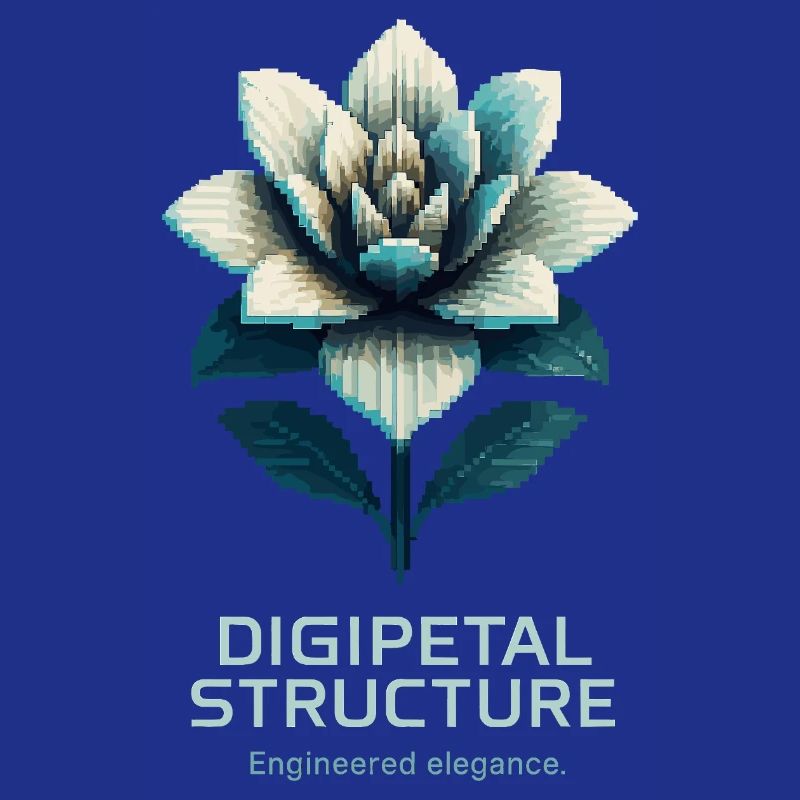 Structure Digipetal – une élégance précise