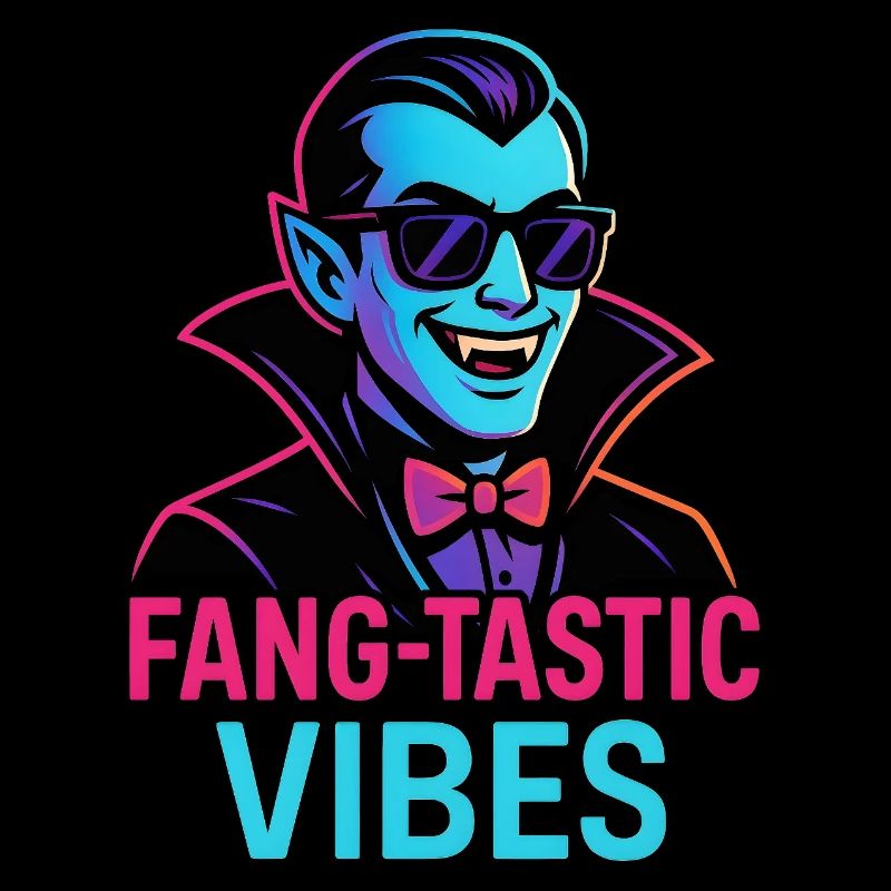 Vampire Design - Fang-Tastic Vibes