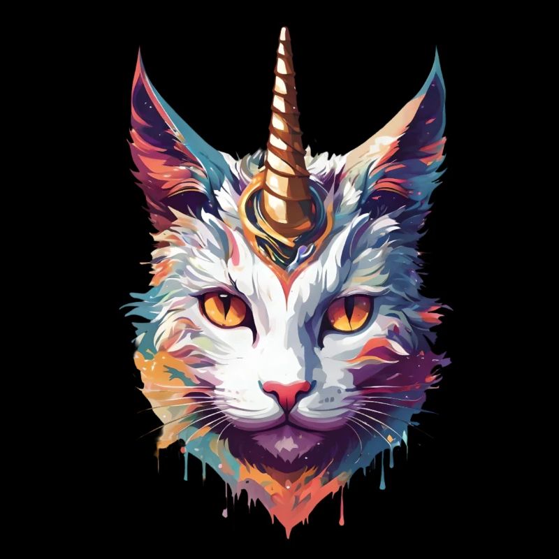 Collection chat licorne 1