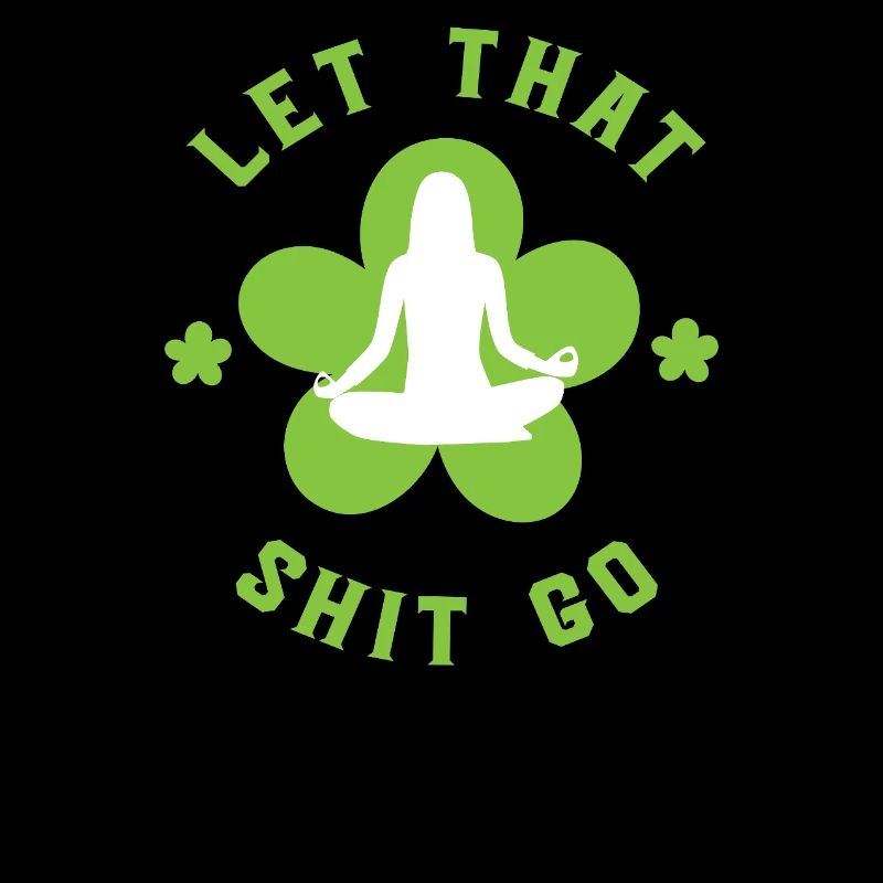 Let that shit go