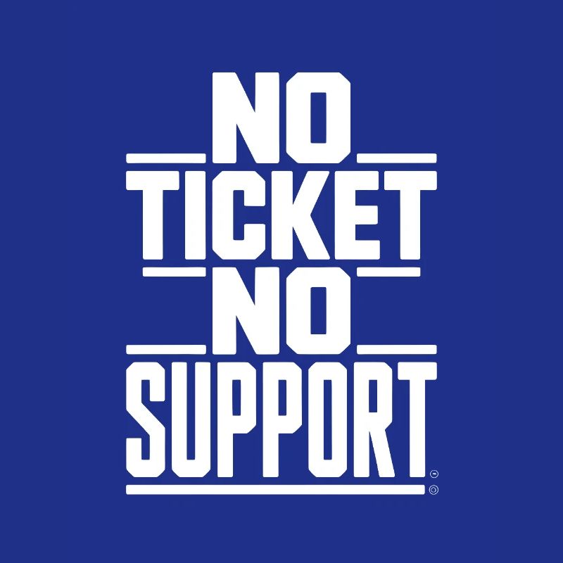 No Ticket No Support Computer Scientist IT Administrator