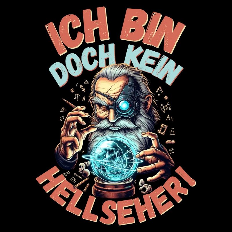 Bin doch kein Hellseher