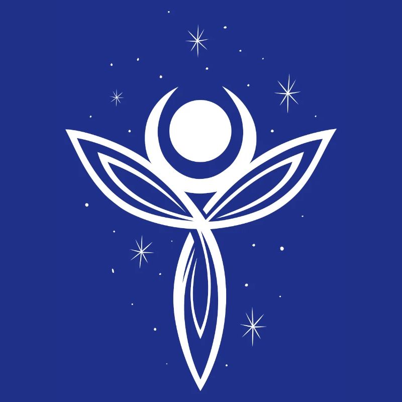 Déesse Lune Déesse Trinity Triquetra