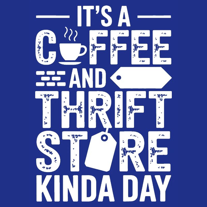 Ein Tag im Coffee-Secondhand-Laden
