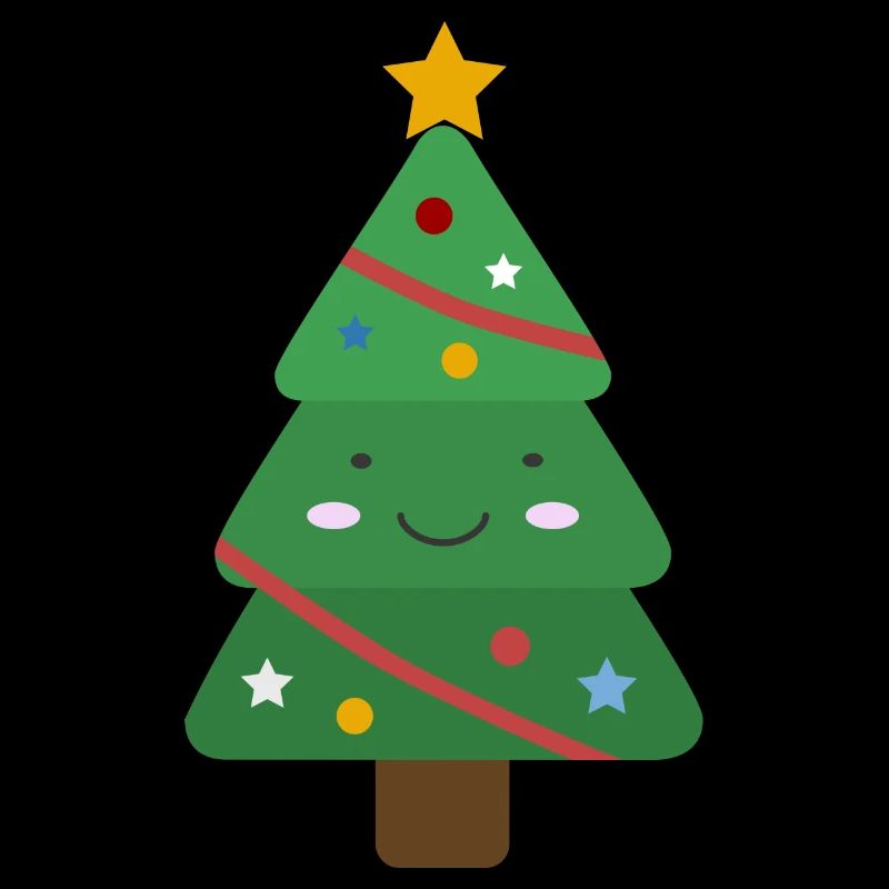 Süßer Weihnachtsbaum