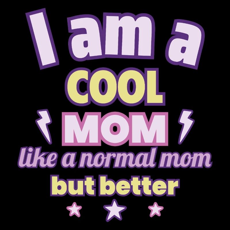 Mutter Cool, Muttertag Geschenk, Lässig