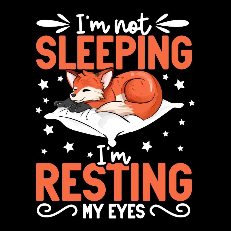 I don't sleep - fox