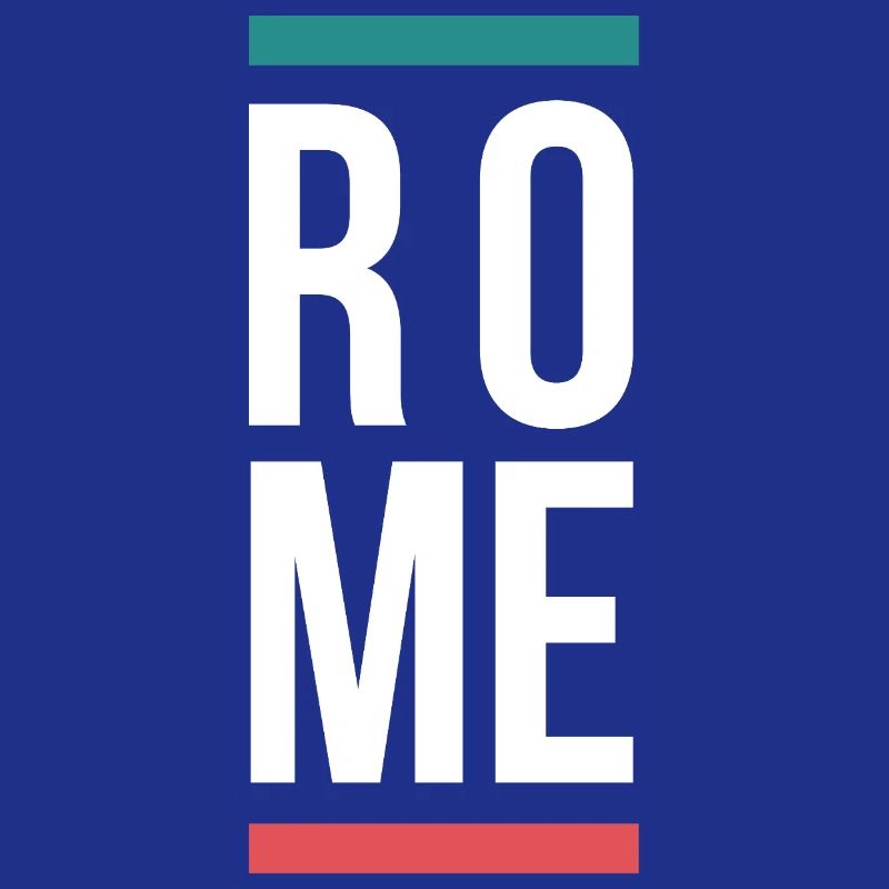 Conception typographique de Rome City Bold