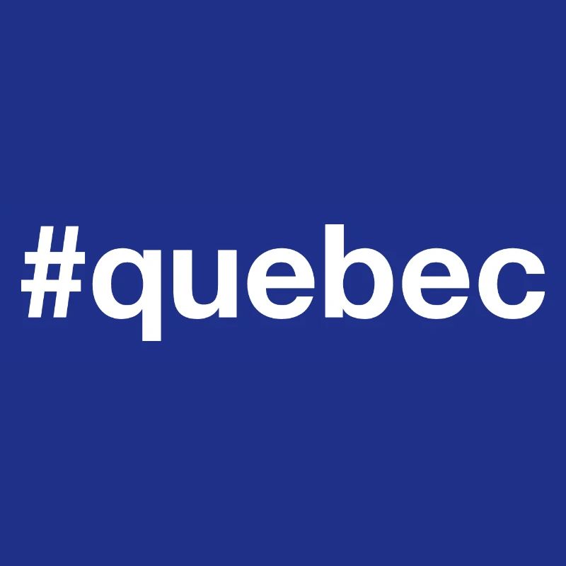 QUÉBEC Kanada Canada Hashtag