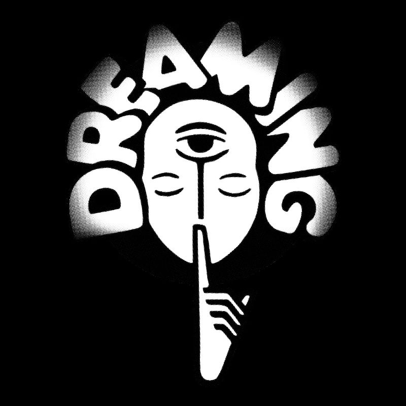 psst! dreaming Träumer retro Schlaf träumen comic