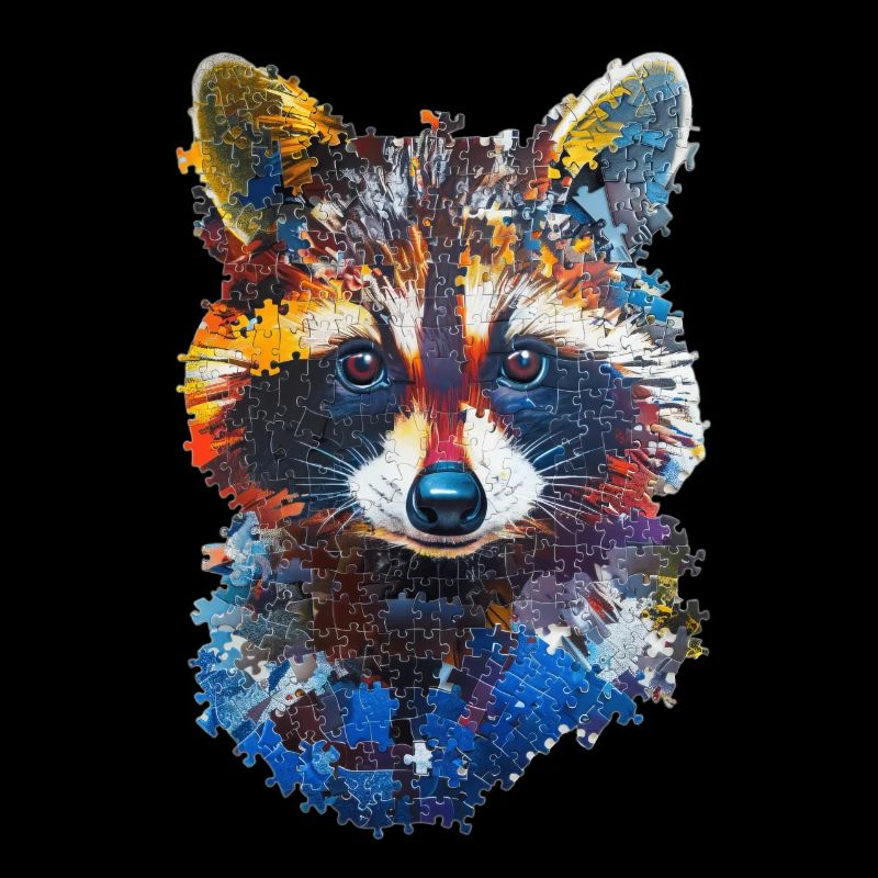 Waschbär