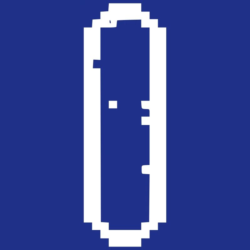 Stäbchenbakterie Pixel Icon