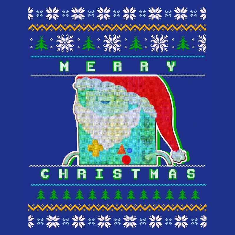 Joyeux Noël Pixel Santa « Pull de Noël moche »