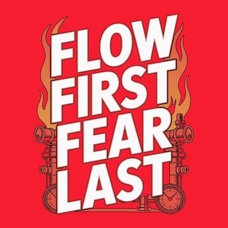Fire Engineer Flow First Fear Last Fire Department
