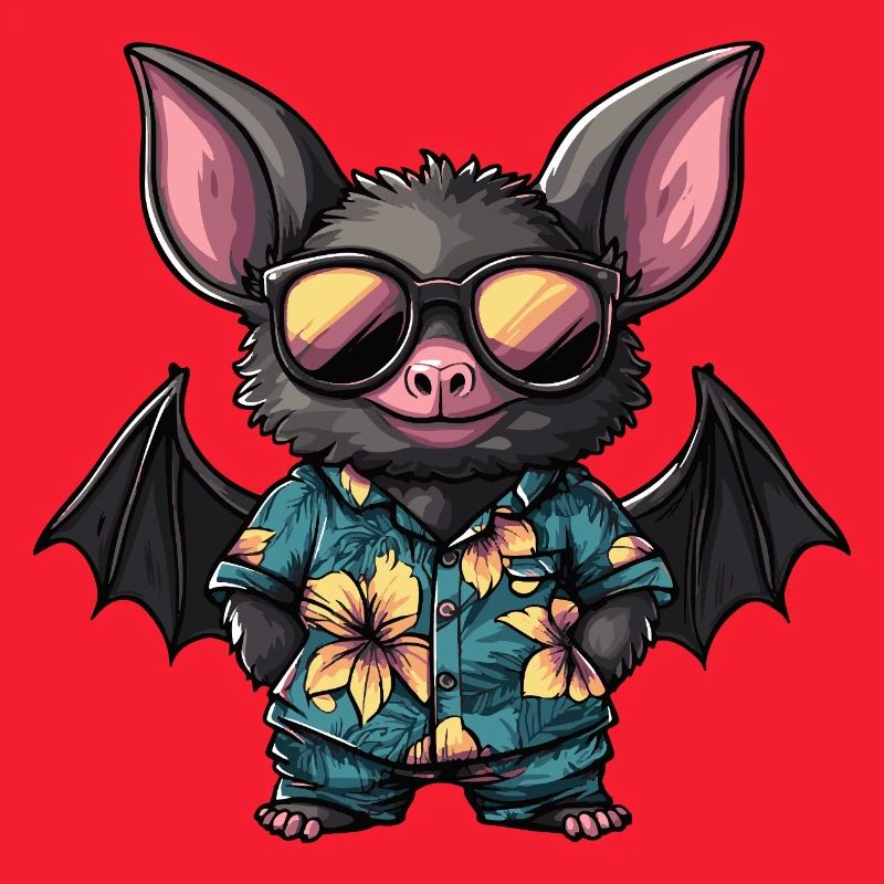 Bat Cool Summer
