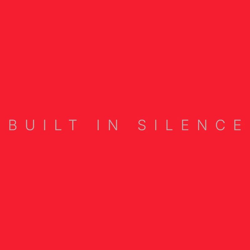 Silence intégré