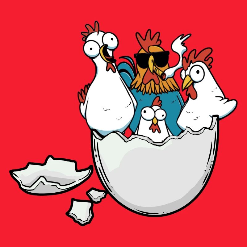 Eggshell Chickens Easter Eggs Poultry Poultry
