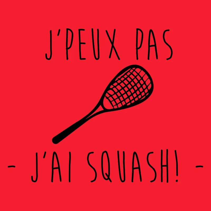 J'peux pas jai squash