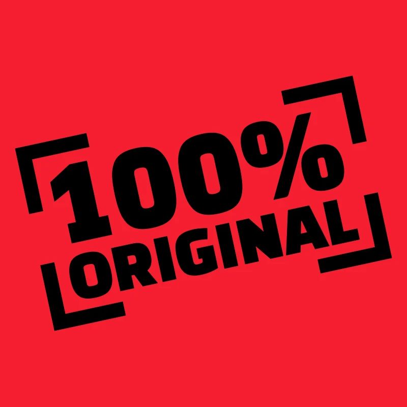 100% Original