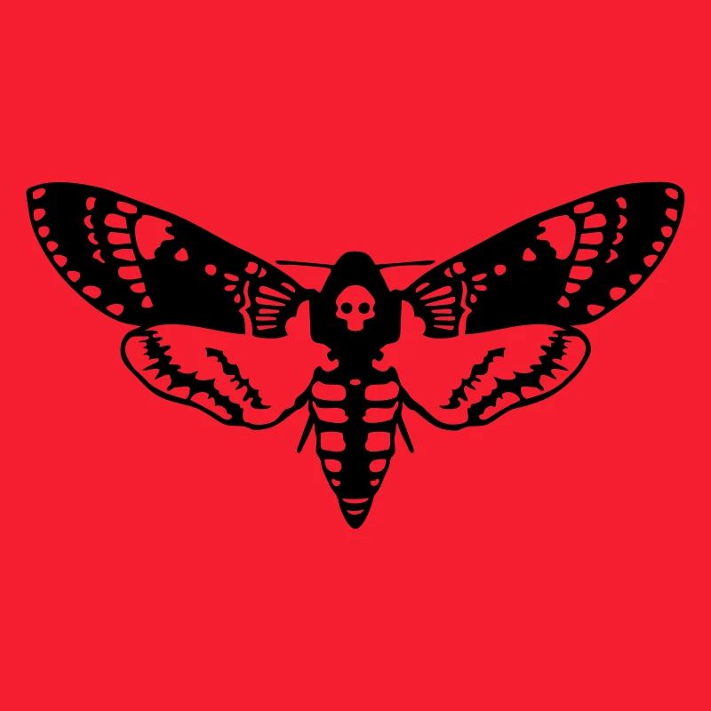 Sphinx tête de mort