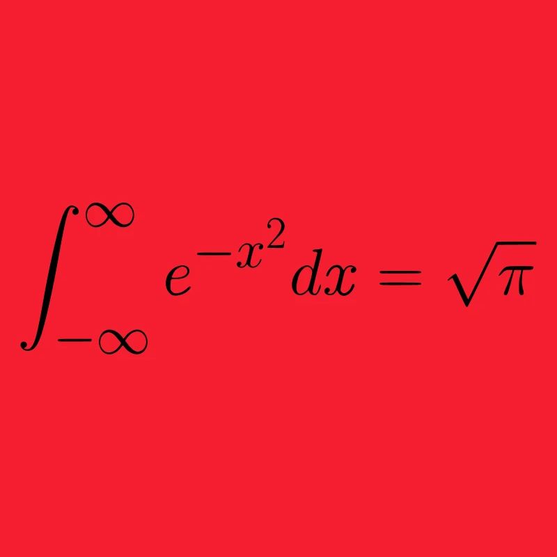 Gaussian Integral Gift Idea