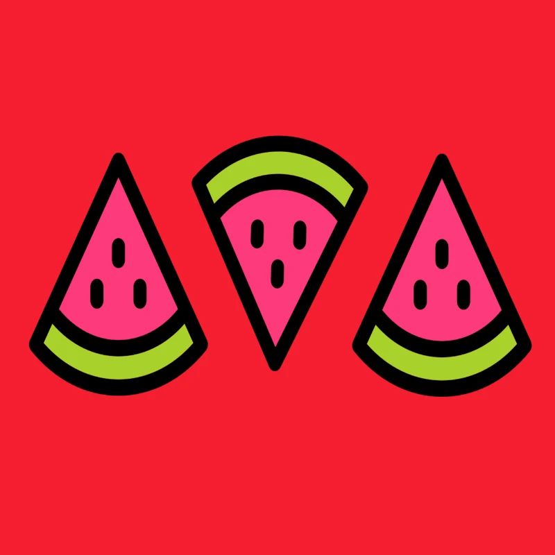 pastèque douce fruit de l'été