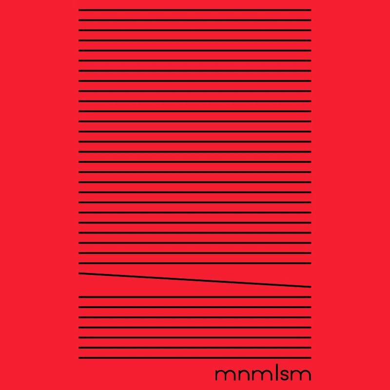 Minimal - Aus der Reihe gefallen