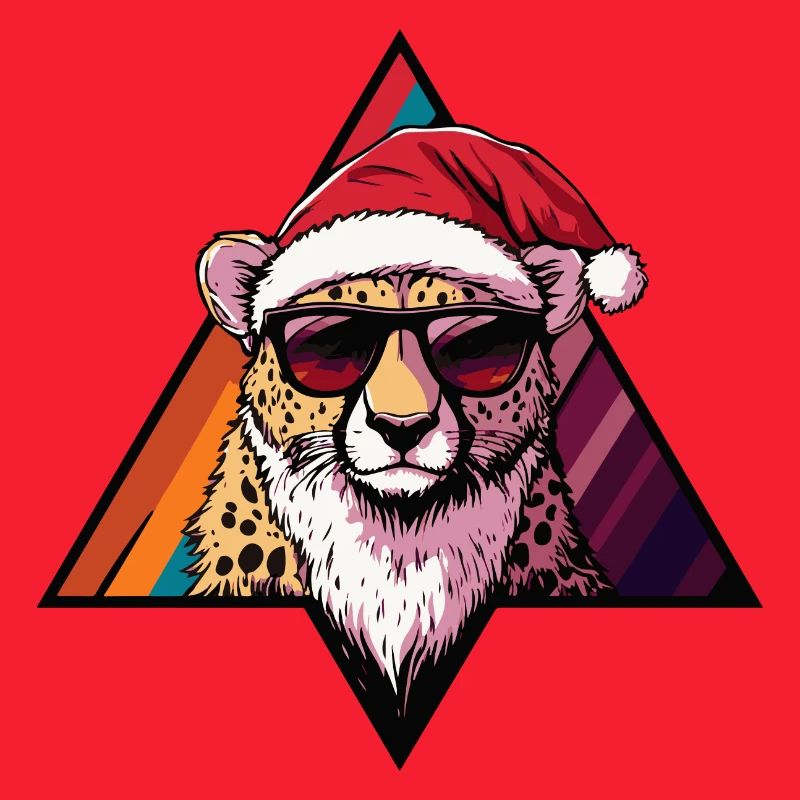 Guépard Noël cool
