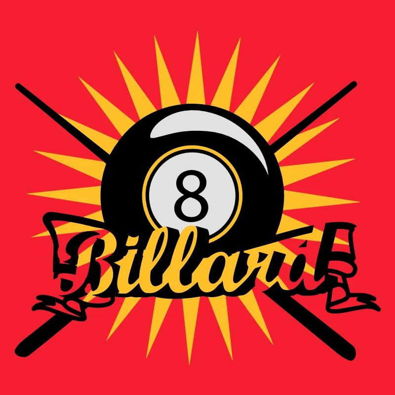 Une boule de billard