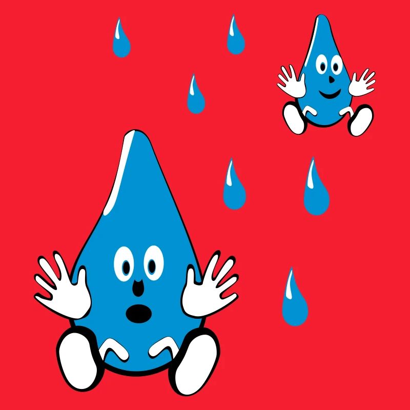 Petits amis goutte d’eau