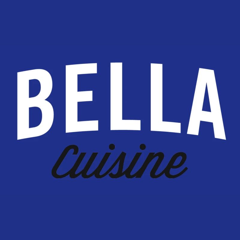 Bella Kitchen Typografie