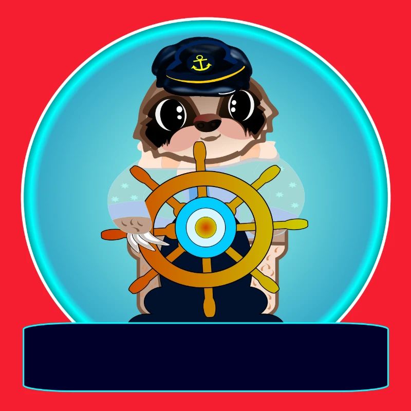 Personalized gifts - First Name Name - Sailing