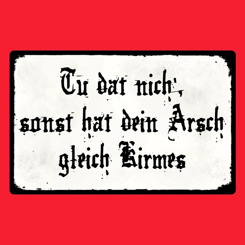 Tu dat nich'