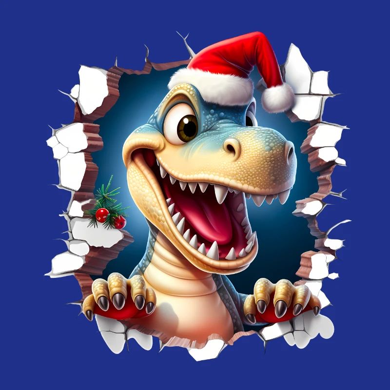 Percée de Noël chez les Dinos