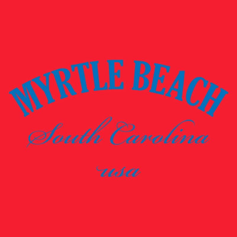 Myrtle Beach Caroline du Sud Design rétro