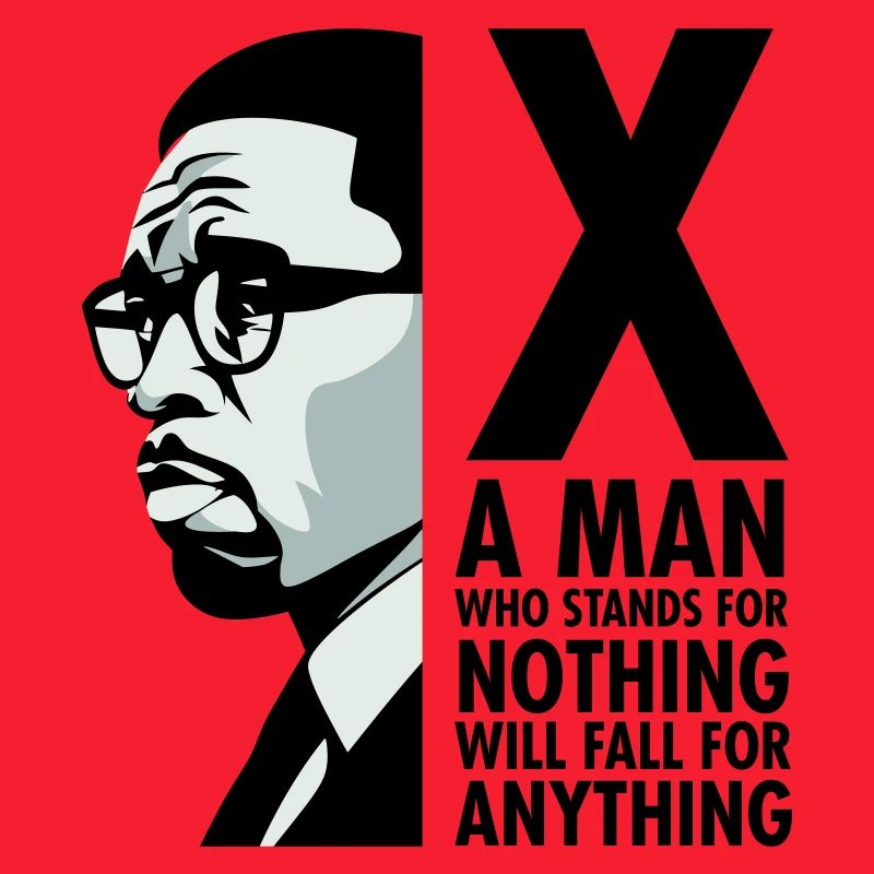 Malcolm X - Ein Mann, der für nichts steht, wird fallen