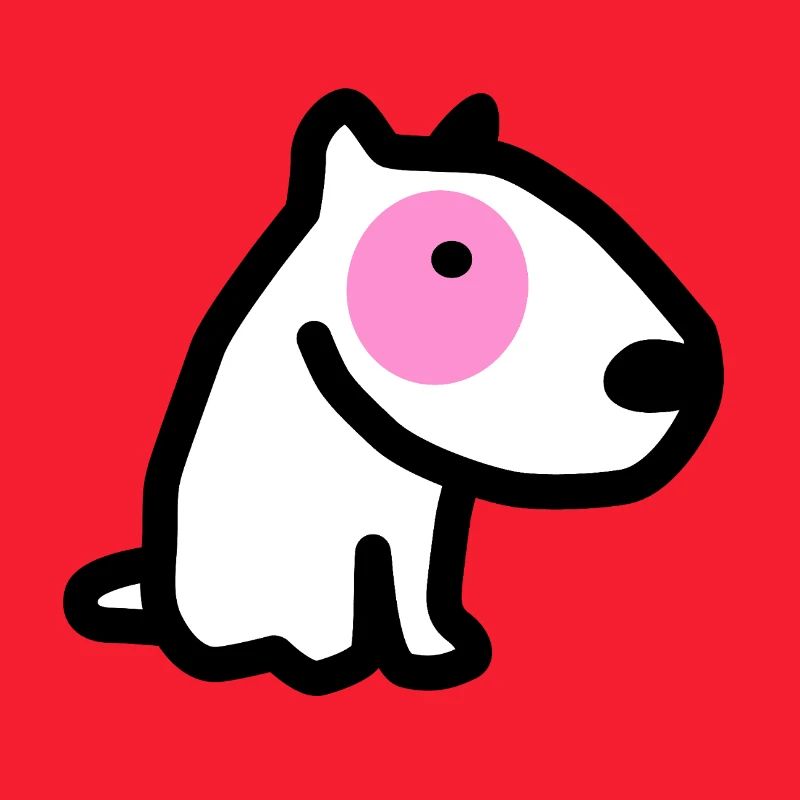 CORSO LE CHIEN à l'oeil rose